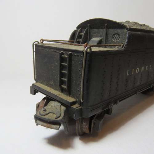 Lionel Lines coal truck with motor - 2224 W - 1940's - O-Gauge