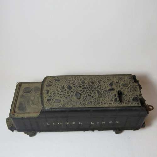 Lionel Lines coal truck with motor - 2224 W - 1940's - O-Gauge