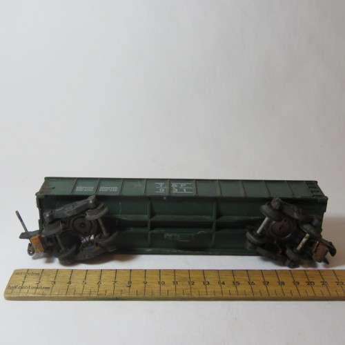 Vintage plastic open wagon - Gauge - TandP 931 (Texas and Pacific)