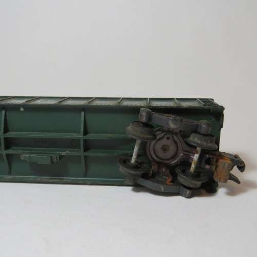 Vintage plastic open wagon - Gauge - TandP 931 (Texas and Pacific)