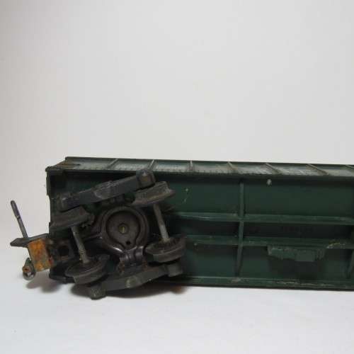 Vintage plastic open wagon - Gauge - TandP 931 (Texas and Pacific)