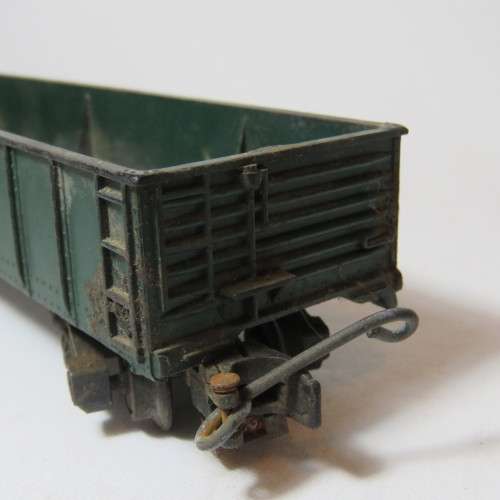 Vintage plastic open wagon - Gauge - TandP 931 (Texas and Pacific)
