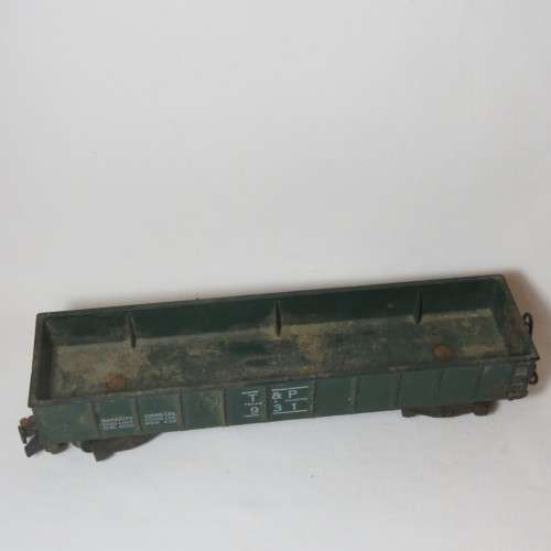 Vintage plastic open wagon - Gauge - TandP 931 (Texas and Pacific)