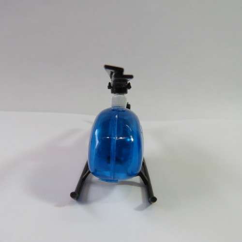 Die-cast Airport service helicopter model