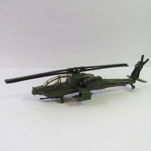 Maisto AH-64 A US Army die-cast model helicopter