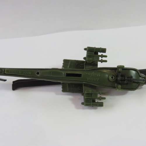 Maisto AH-64 A US Army die-cast model helicopter