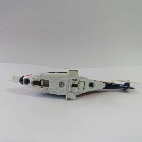 1976 Matchbox Air-Aid helicopter model - No wheels