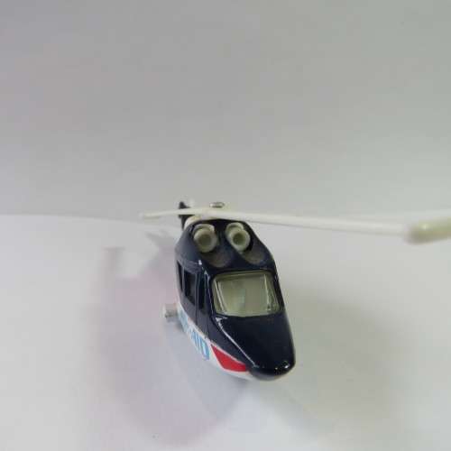 1976 Matchbox Air-Aid helicopter model - No wheels