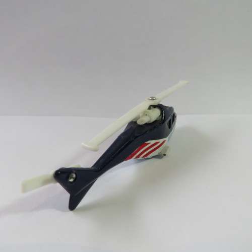 1976 Matchbox Air-Aid helicopter model - No wheels