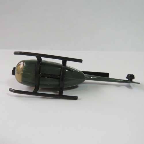 Die-cast Army camo helicopter