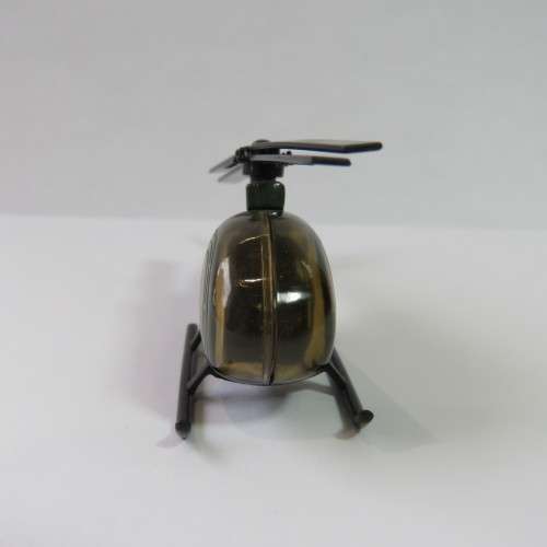 Die-cast Army camo helicopter