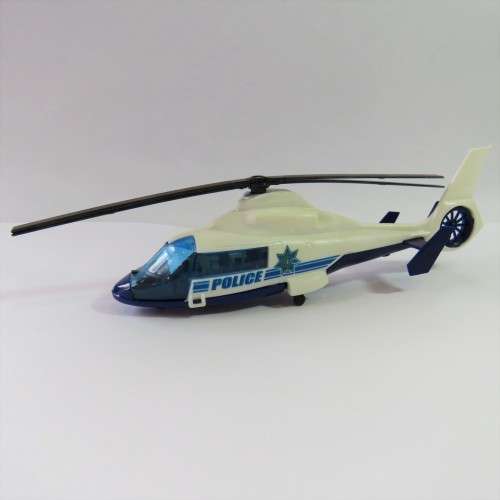 Majorette #322 Dauphin 2 SO365 Police helicopter - Scale