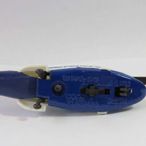 Majorette #322 Dauphin 2 SO365 Police helicopter - Scale