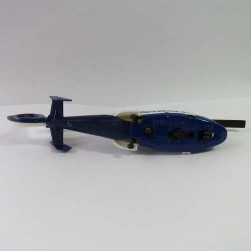 Majorette #322 Dauphin 2 SO365 Police helicopter - Scale