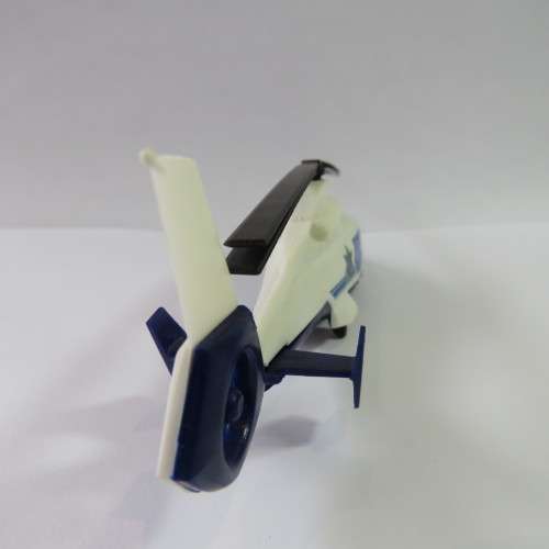 Majorette #322 Dauphin 2 SO365 Police helicopter - Scale