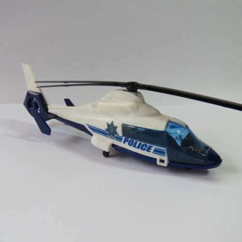 Majorette #322 Dauphin 2 SO365 Police helicopter - Scale