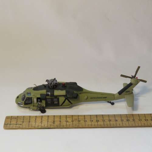 US Army model helicopter - Gun is loose