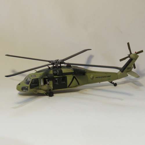 US Army model helicopter - Gun is loose