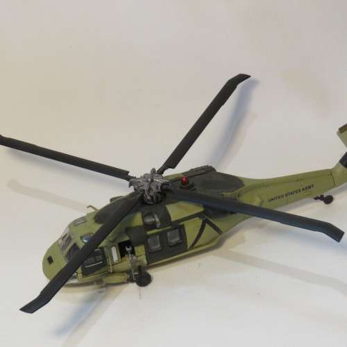 US Army model helicopter - Gun is loose