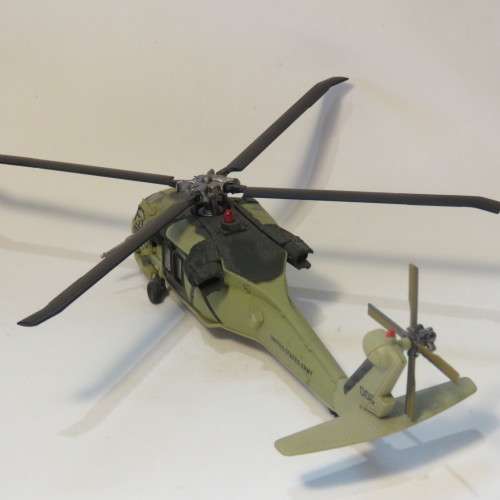 US Army model helicopter - Gun is loose