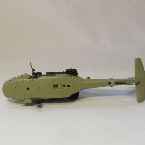US Army model helicopter - Gun is loose