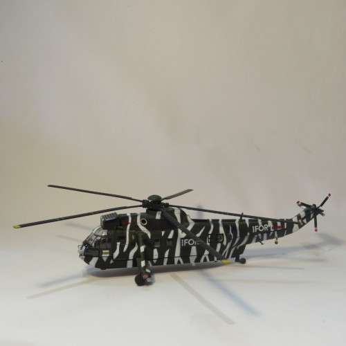 Royal Navy Sea King I FOR ZD480 model helicopter