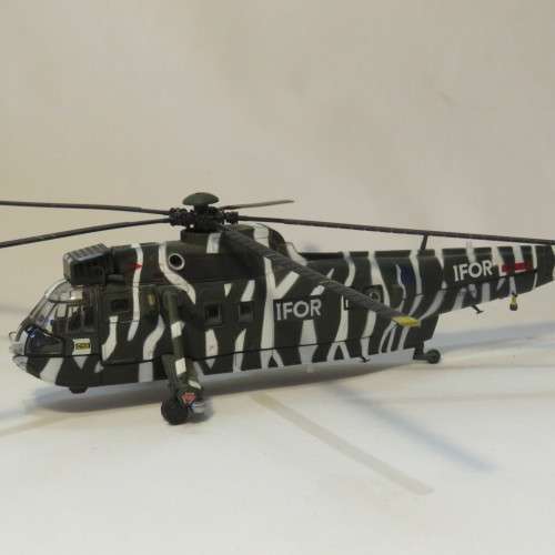 Royal Navy Sea King I FOR ZD480 model helicopter