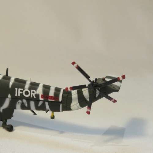 Royal Navy Sea King I FOR ZD480 model helicopter