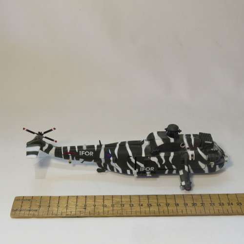 Royal Navy Sea King I FOR ZD480 model helicopter
