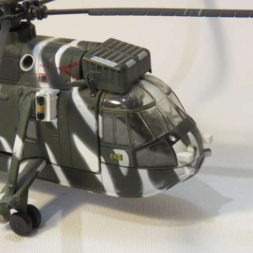 Royal Navy Sea King I FOR ZD480 model helicopter