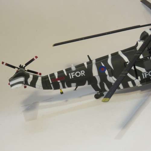 Royal Navy Sea King I FOR ZD480 model helicopter
