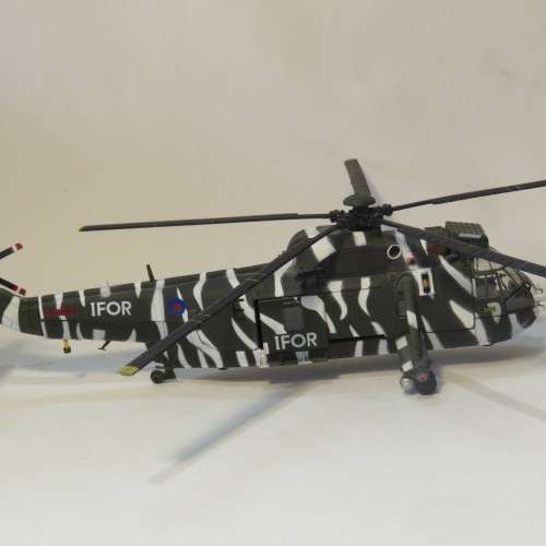 Royal Navy Sea King I FOR ZD480 model helicopter