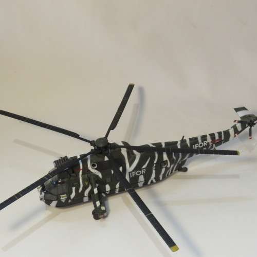 Royal Navy Sea King I FOR ZD480 model helicopter