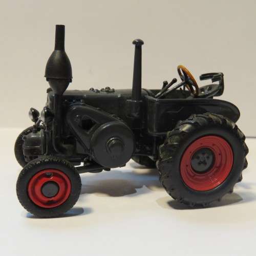 1938 Lanz bulldog tractor model - Universal Hobbies - Scale 1/43