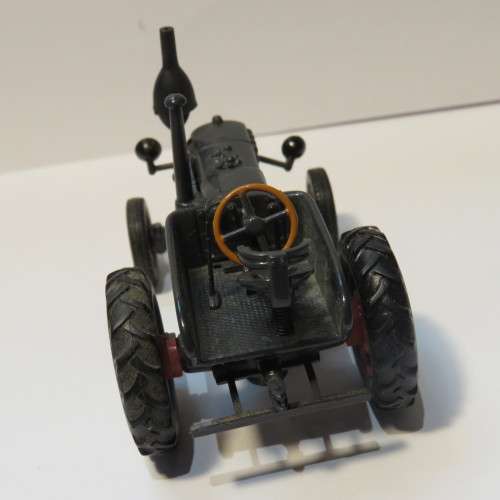 1938 Lanz bulldog tractor model - Universal Hobbies - Scale 1/43