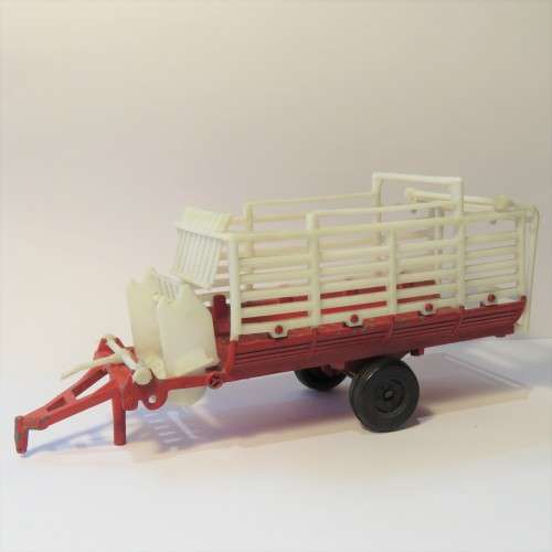 Yaxon ART082 Hay collector trailer - Scale 1/43