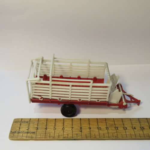 Yaxon ART082 Hay collector trailer - Scale 1/43