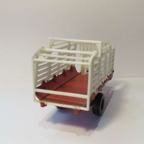 Yaxon ART082 Hay collector trailer - Scale 1/43