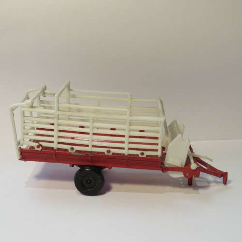 Yaxon ART082 Hay collector trailer - Scale 1/43