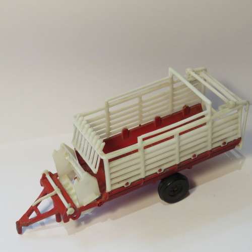 Yaxon ART082 Hay collector trailer - Scale 1/43