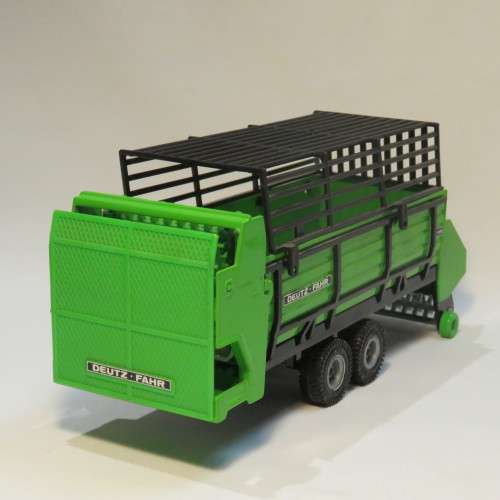Siku Deutz-Fahr FE 570 forage wagon - Scale 1/32