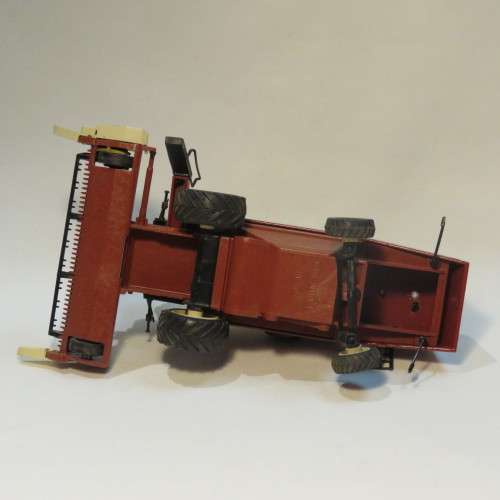 ROS Fiat Agri Laverda 3890 combine harvester model - Front roller partly missing - Scale 1/43