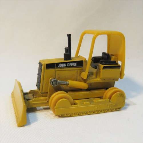 ERTL John Deere die-cast bulldozer - No tracks