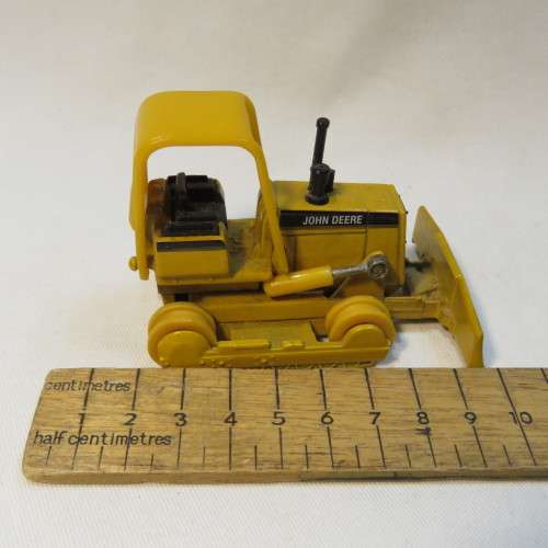 ERTL John Deere die-cast bulldozer - No tracks