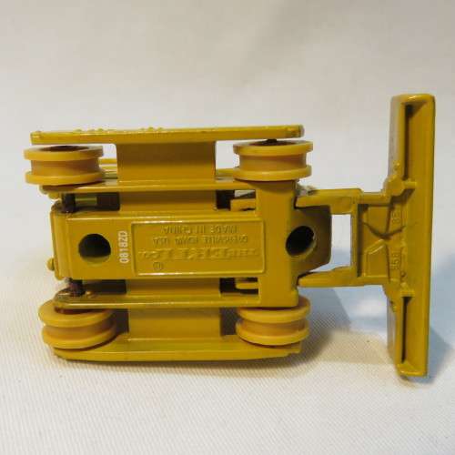 ERTL John Deere die-cast bulldozer - No tracks