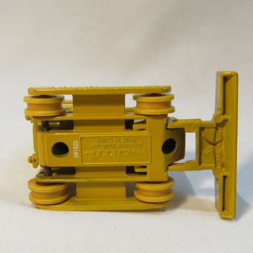 ERTL John Deere die-cast bulldozer - No tracks