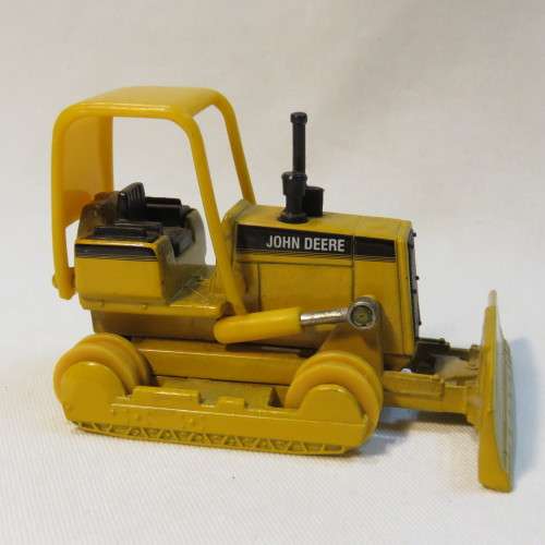 ERTL John Deere die-cast bulldozer - No tracks
