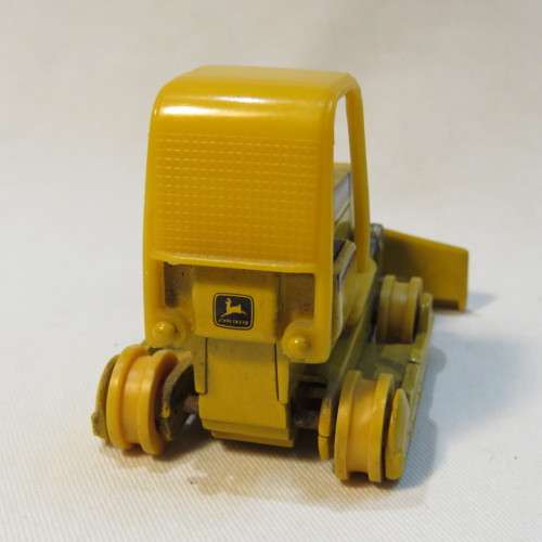 ERTL John Deere die-cast bulldozer - No tracks