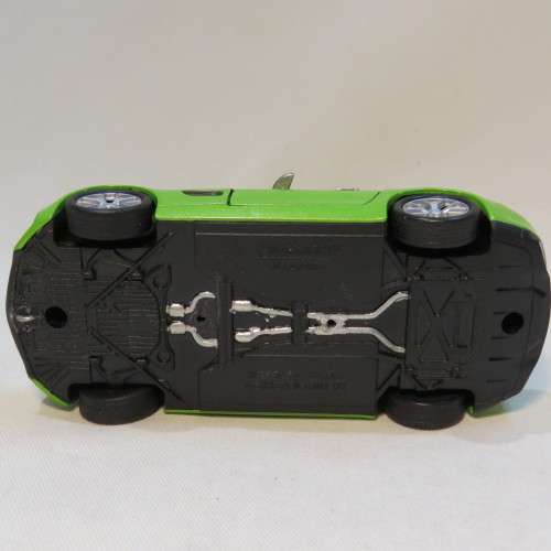 Welly Mercedes-Benz AMG GT model car - Scale 1/36 - Pull back action