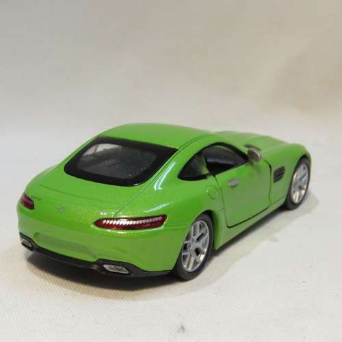 Welly Mercedes-Benz AMG GT model car - Scale 1/36 - Pull back action